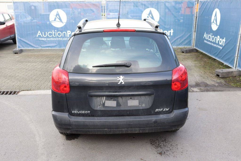 Passenger car Peugeot 207 Petrol 95 hp 2009 (Margin)