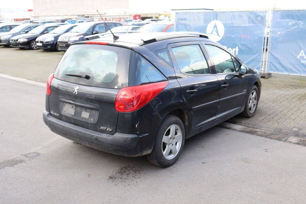 Passenger car Peugeot 207 Petrol 95 hp 2009 (Margin)