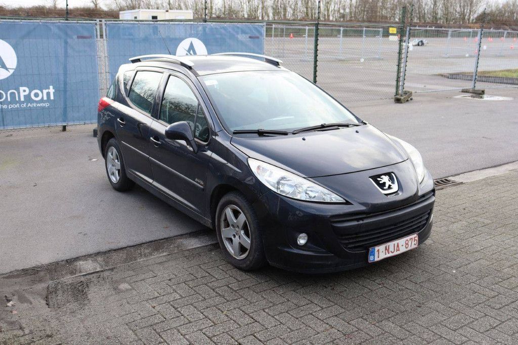 Passenger car Peugeot 207 Petrol 95 hp 2009 (Margin)