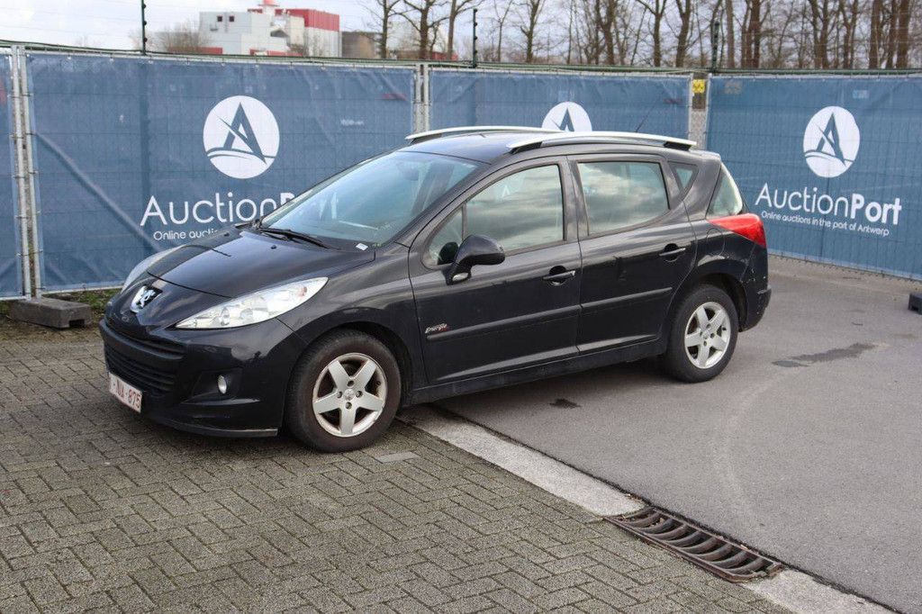 Passenger car Peugeot 207 Petrol 95 hp 2009 (Margin)