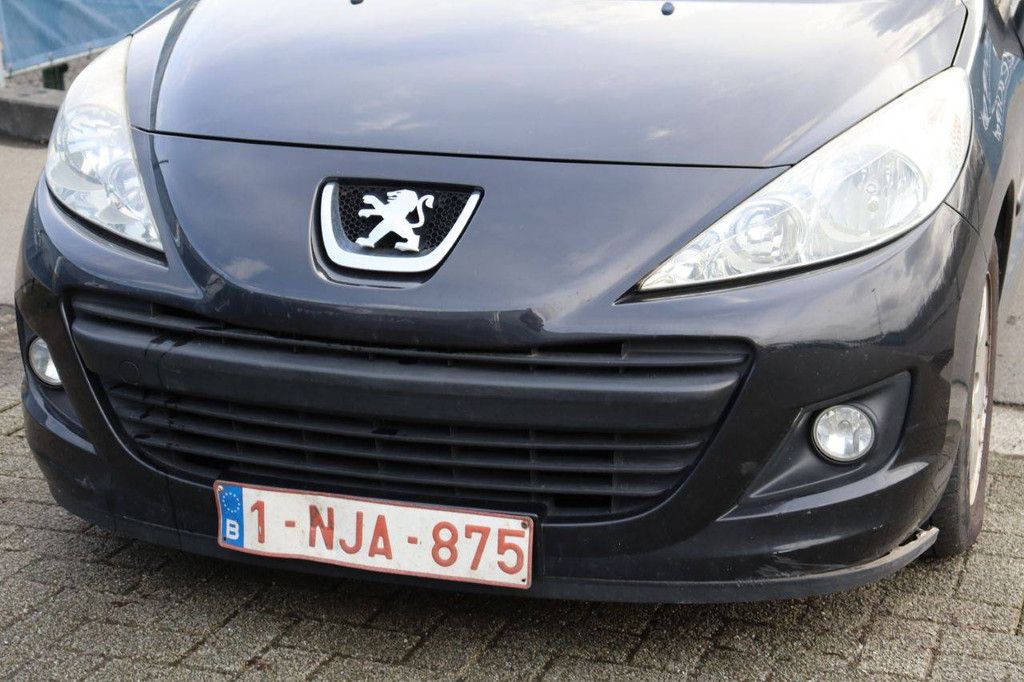 Passenger car Peugeot 207 Petrol 95 hp 2009 (Margin)