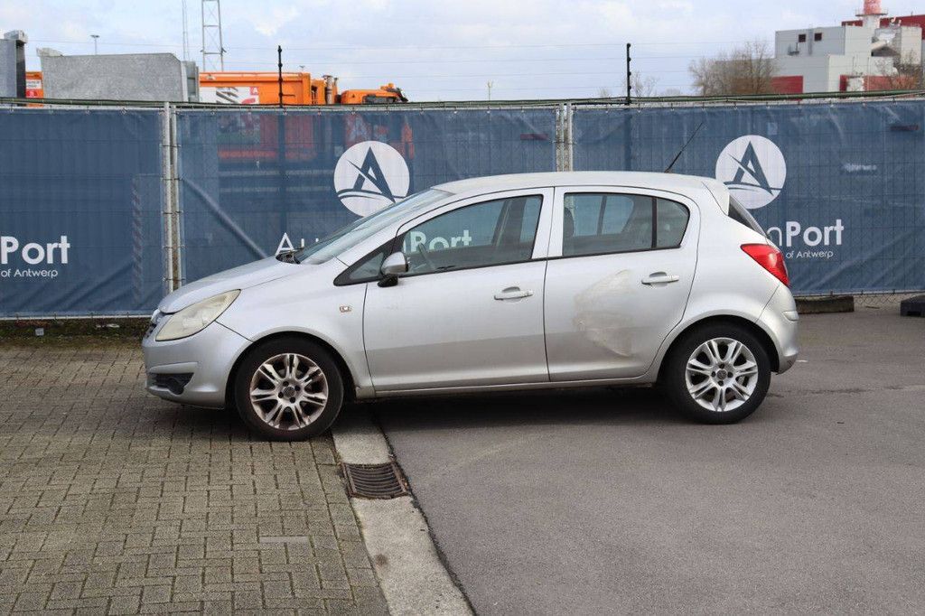 Passenger car Opel Corsa Petrol 80hp 2007 (Margin)