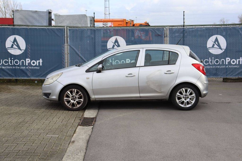 Passenger car Opel Corsa Petrol 80hp 2007 (Margin)