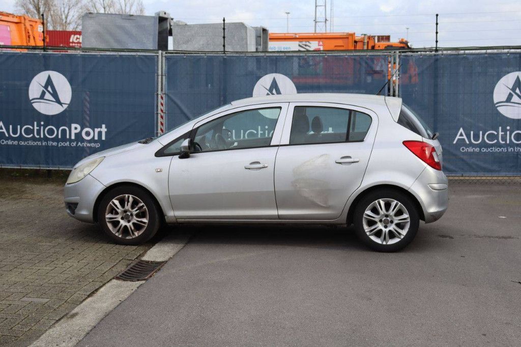 Passenger car Opel Corsa Petrol 80hp 2007 (Margin)