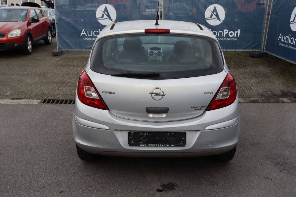 Passenger car Opel Corsa Petrol 80hp 2007 (Margin)