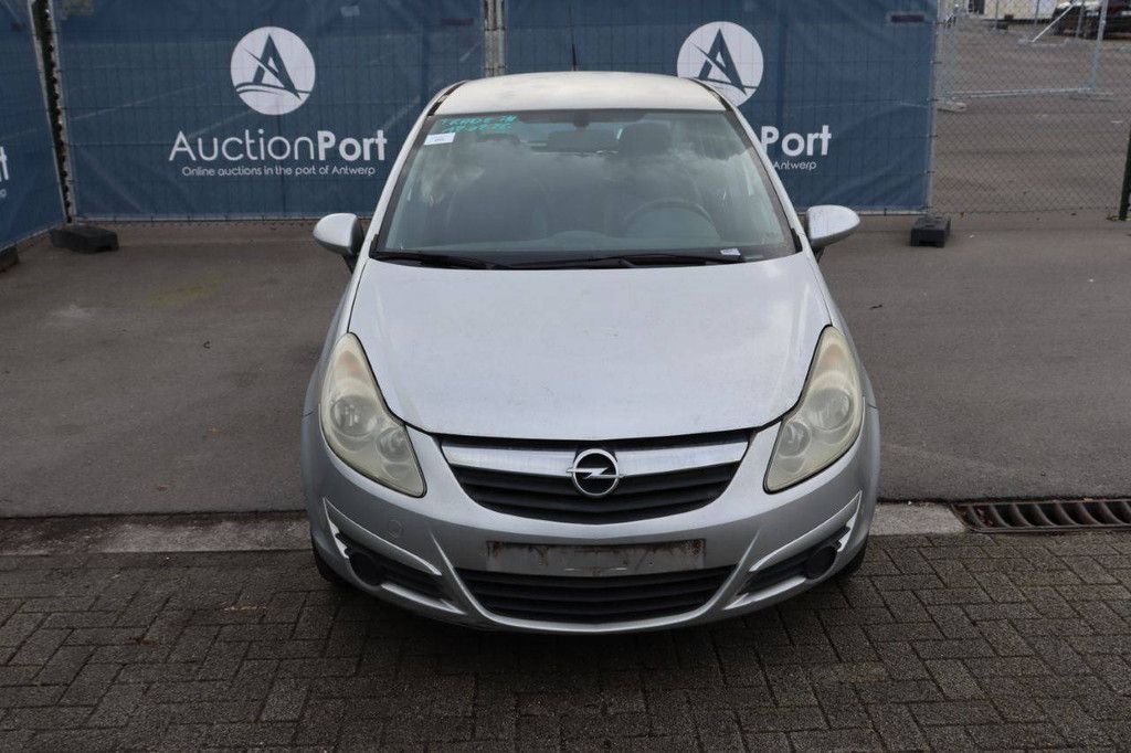 Passenger car Opel Corsa Petrol 80hp 2007 (Margin)