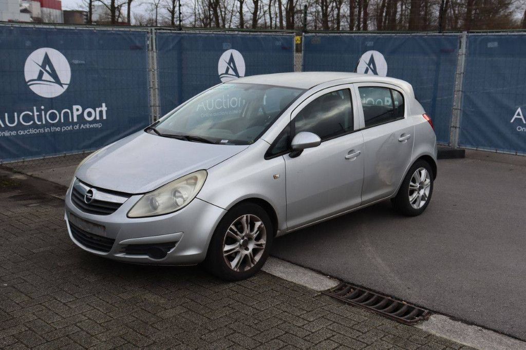 Passenger car Opel Corsa Petrol 80hp 2007 (Margin)