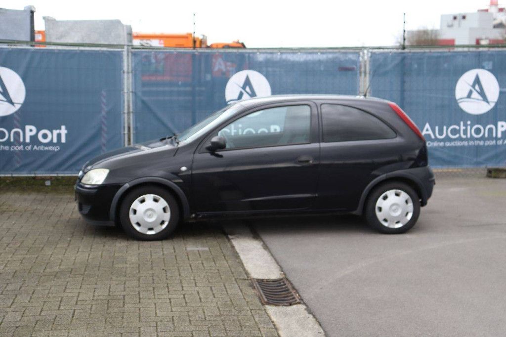 Passenger car Opel Corsa Petrol 80hp 2006 (Margin)