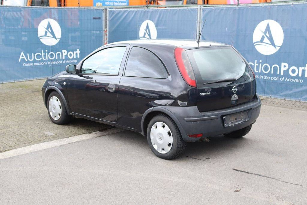 Passenger car Opel Corsa Petrol 80hp 2006 (Margin)