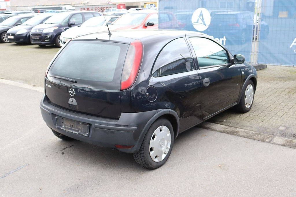 Passenger car Opel Corsa Petrol 80hp 2006 (Margin)