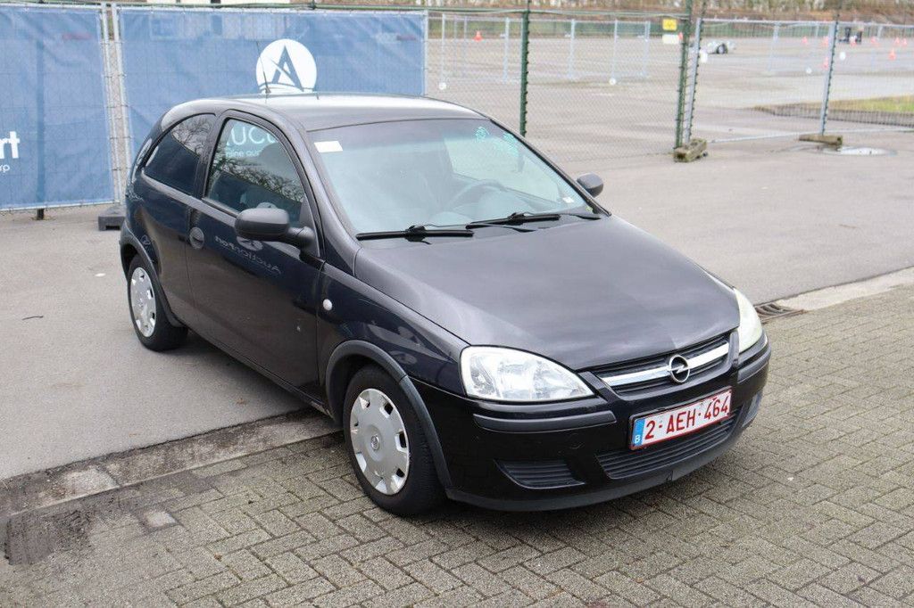 Passenger car Opel Corsa Petrol 80hp 2006 (Margin)