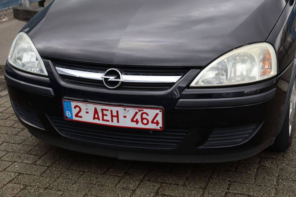 Passenger car Opel Corsa Petrol 80hp 2006 (Margin)