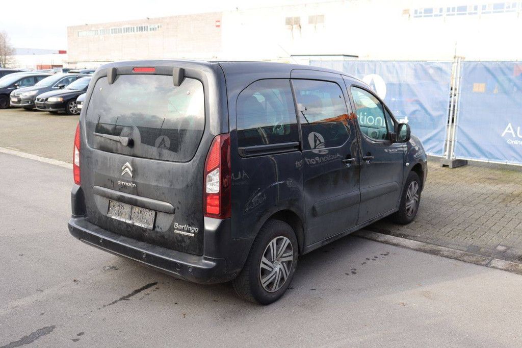 Passenger car Citroën Berlingo Petrol 110 hp 2017 (Margin)