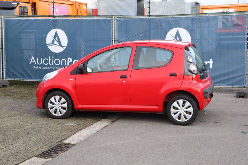 Passenger car Citroën C1 Petrol 68 hp 2011 (Margin)