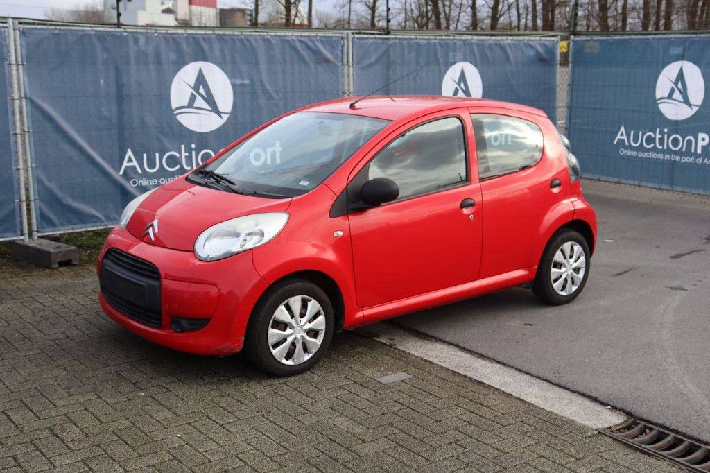 Passenger car Citroën C1 Petrol 68 hp 2011 (Margin)