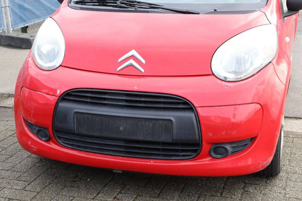 Passenger car Citroën C1 Petrol 68 hp 2011 (Margin)