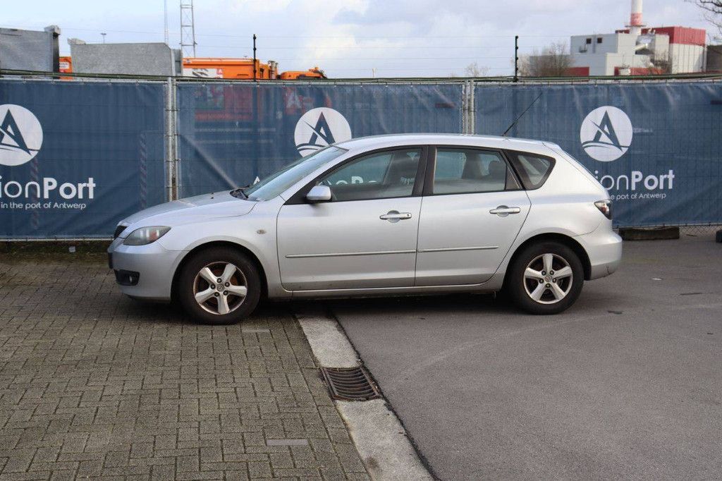 Pkw Mazda 3 Diesel 90 PS 2009 (Margin)