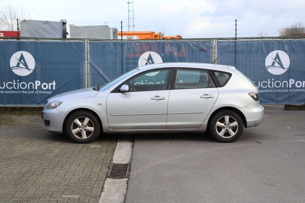 Pkw Mazda 3 Diesel 90 PS 2009 (Margin)