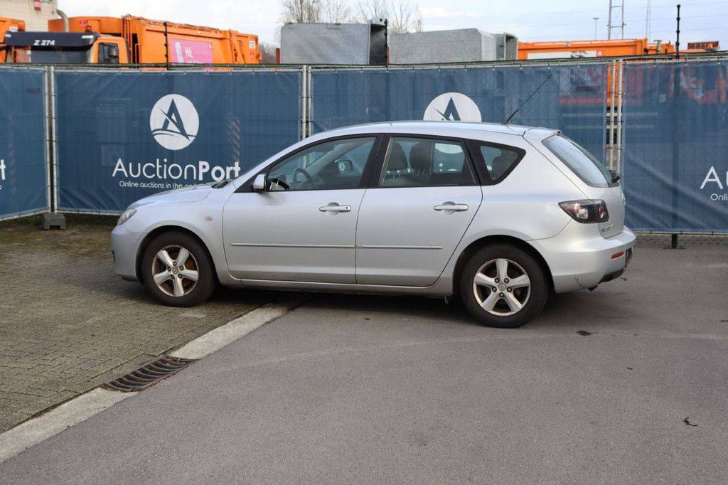 Pkw Mazda 3 Diesel 90 PS 2009 (Margin)