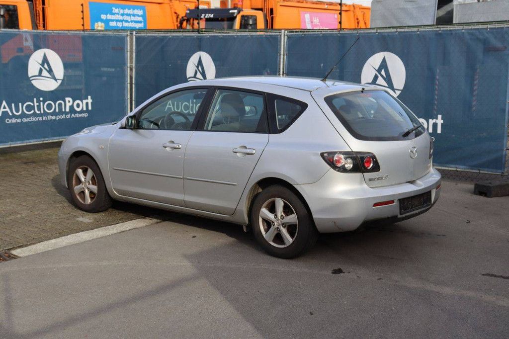 Pkw Mazda 3 Diesel 90 PS 2009 (Margin)