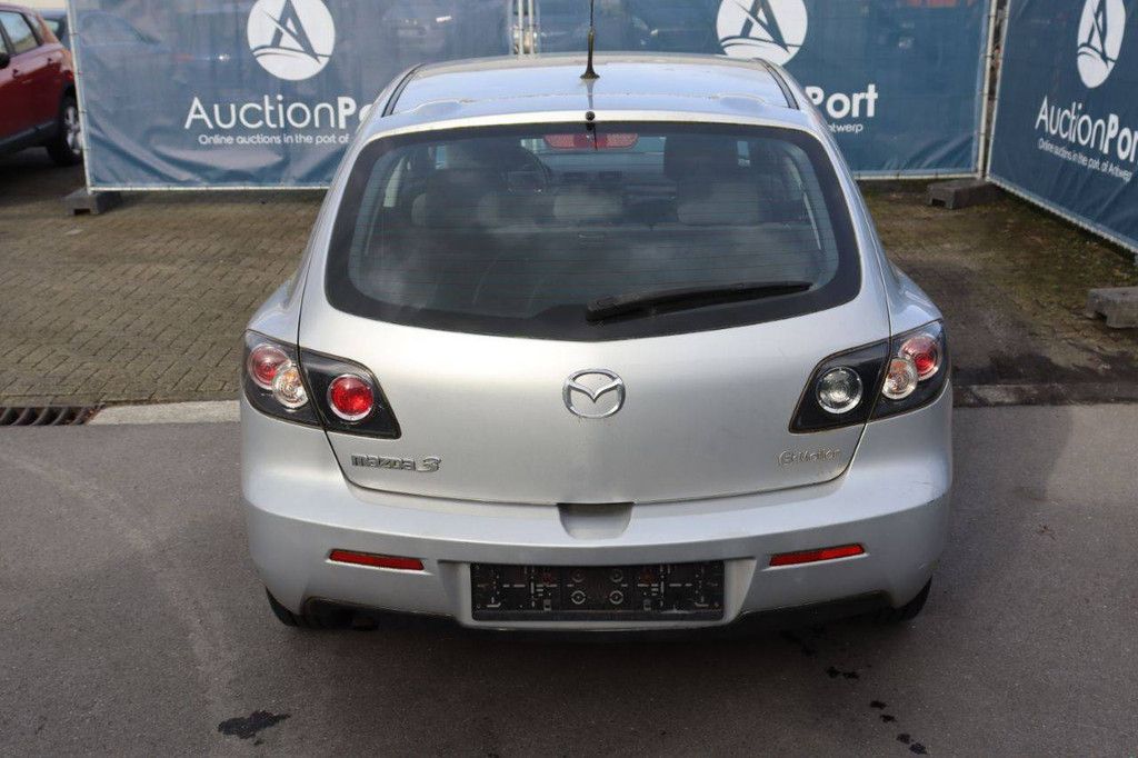 Pkw Mazda 3 Diesel 90 PS 2009 (Margin)