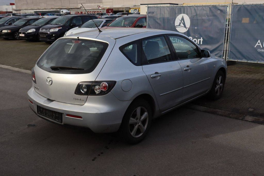 Pkw Mazda 3 Diesel 90 PS 2009 (Margin)