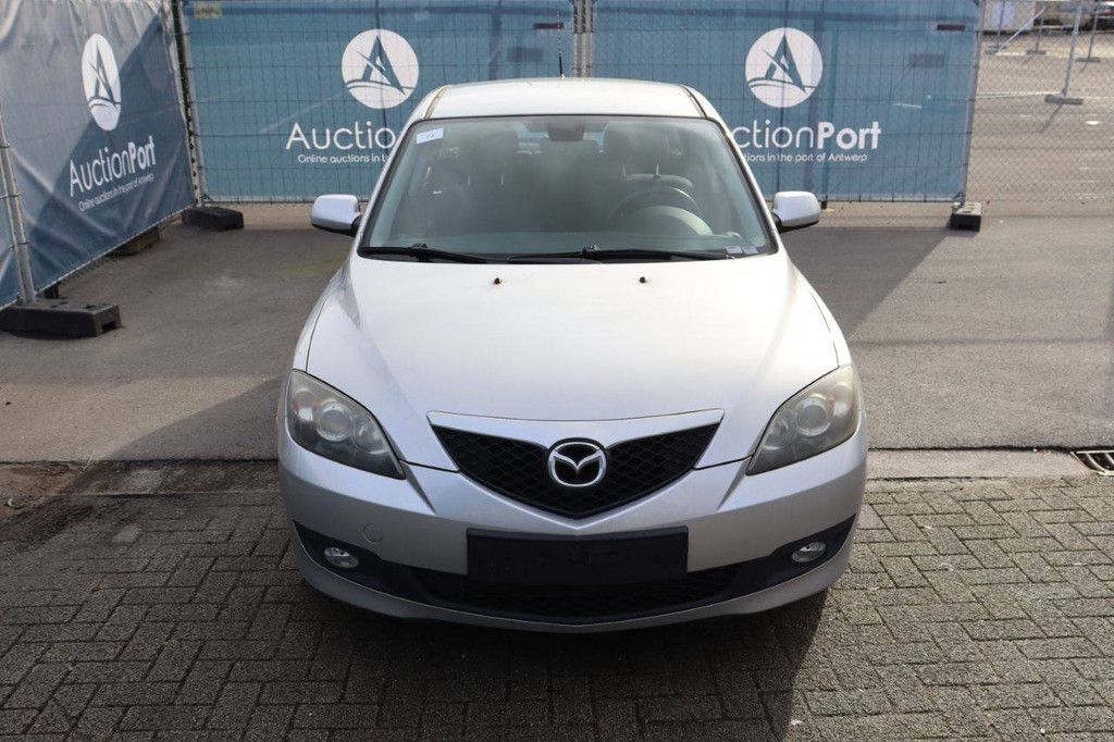 Pkw Mazda 3 Diesel 90 PS 2009 (Margin)