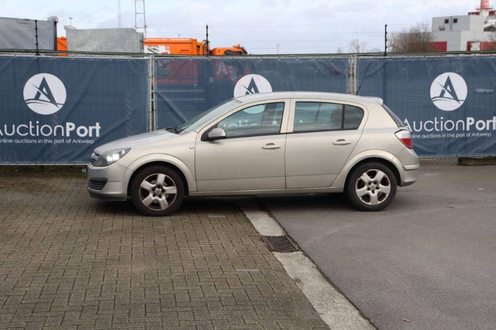 Pkw Opel Astra Benzin 90 PS 2006 (Margin)