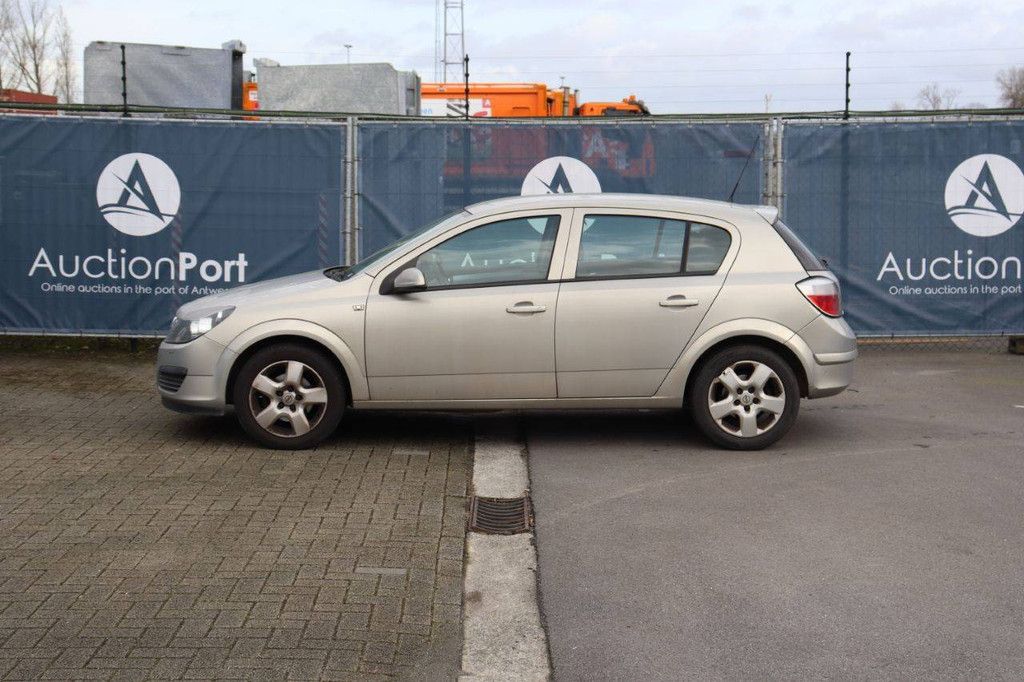 Pkw Opel Astra Benzin 90 PS 2006 (Margin)