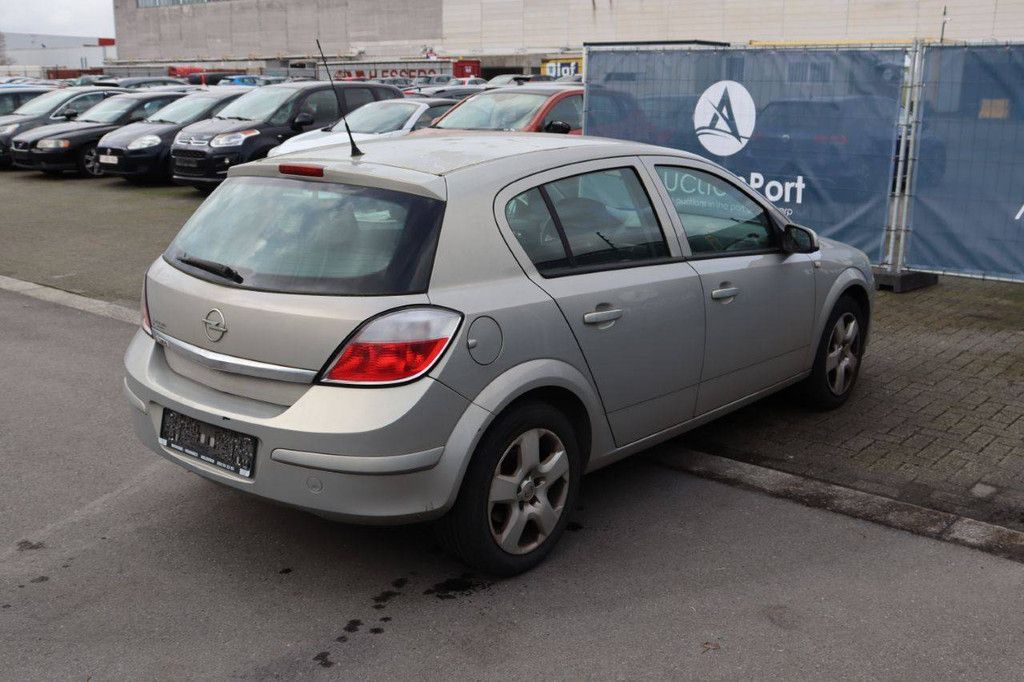 Pkw Opel Astra Benzin 90 PS 2006 (Margin)