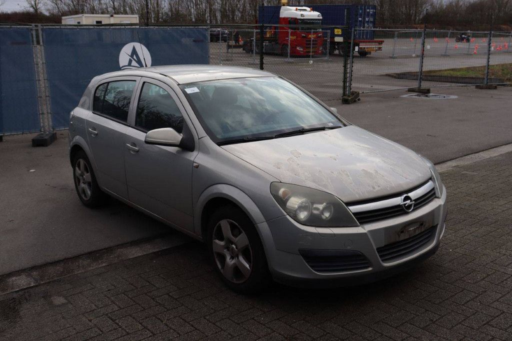 Pkw Opel Astra Benzin 90 PS 2006 (Margin)