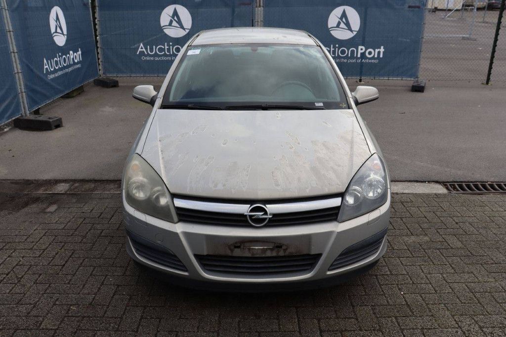 Pkw Opel Astra Benzin 90 PS 2006 (Margin)