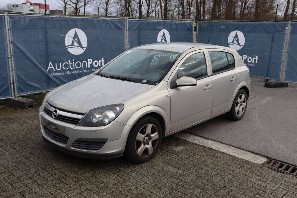 Pkw Opel Astra Benzin 90 PS 2006 (Margin)