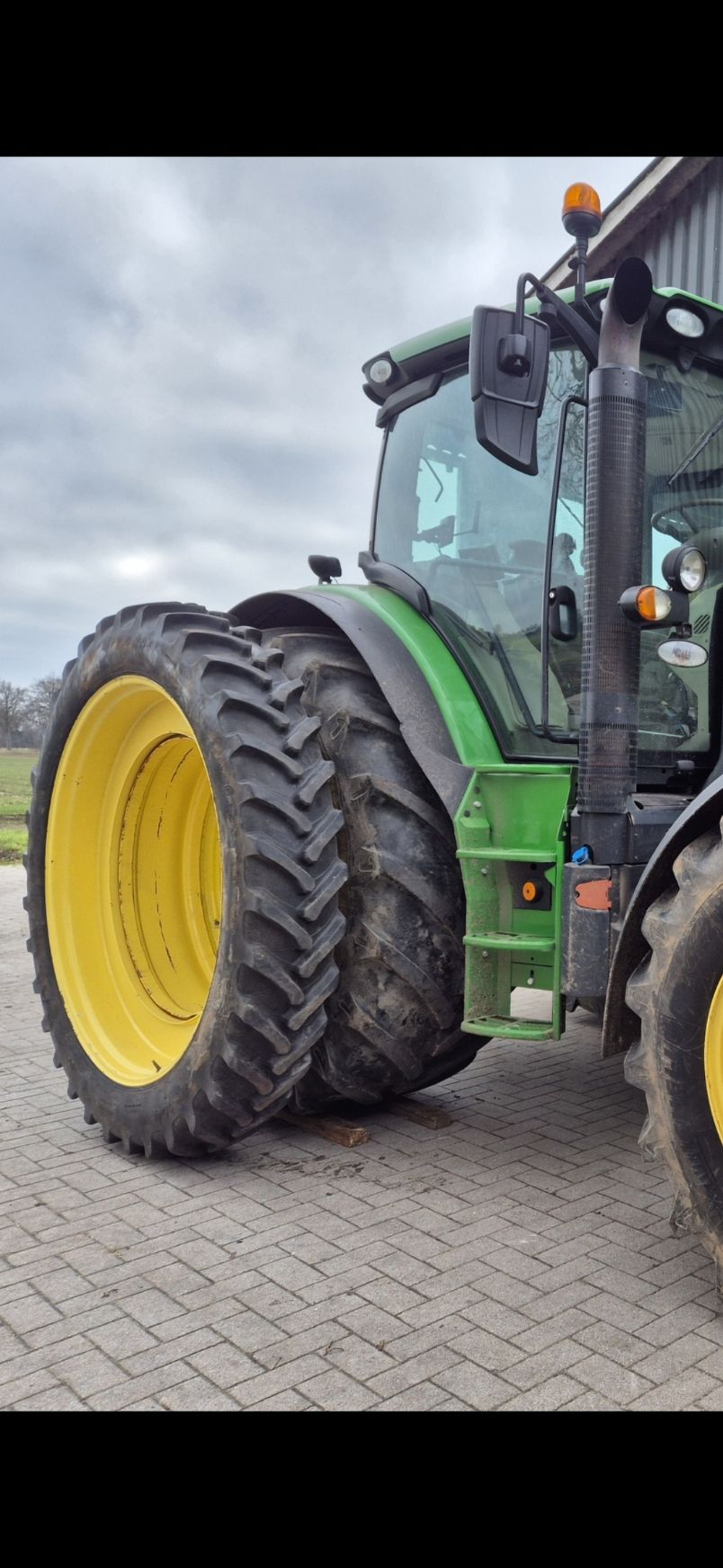 Alliance 320/90R54 Row crop dubbellucht set cultuur