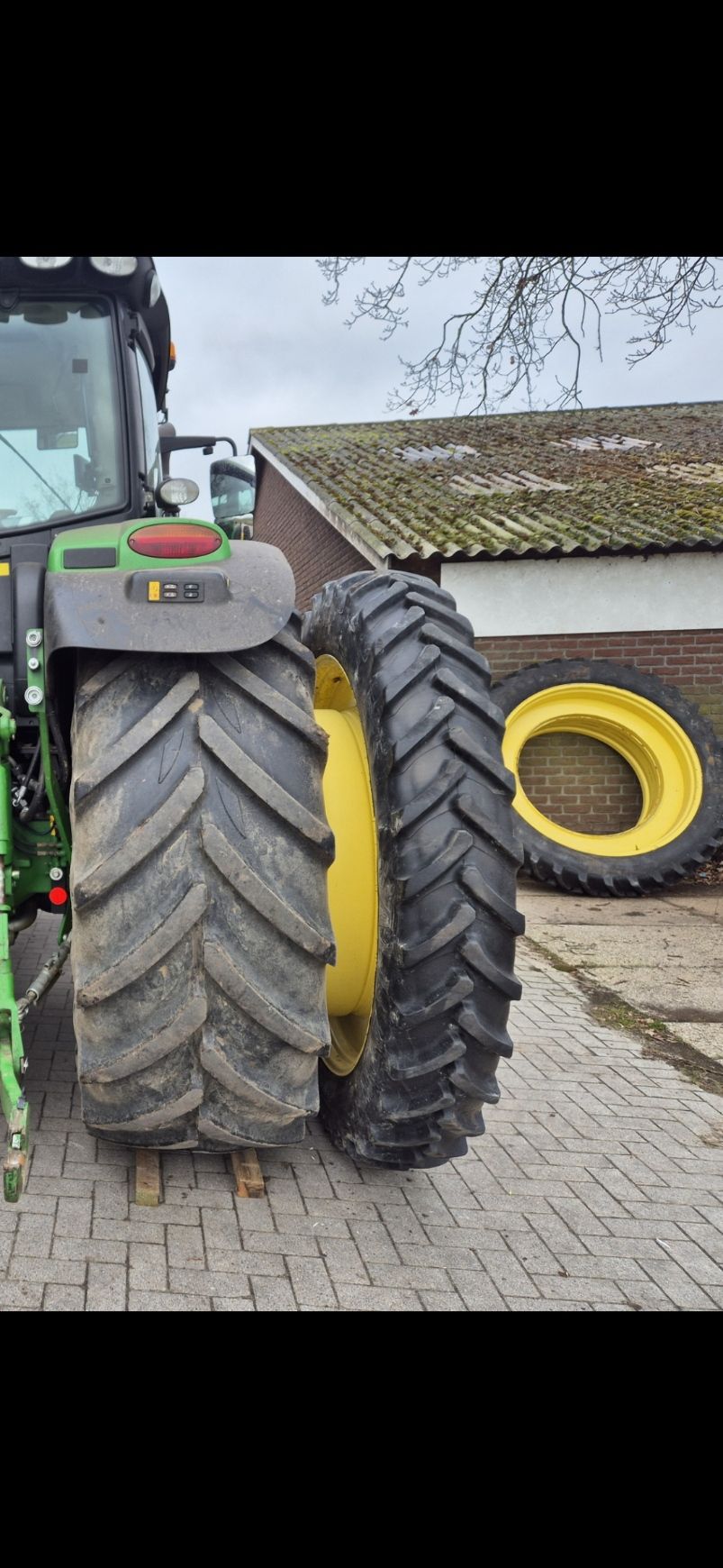 Alliance 320/90R54 Row crop dubbellucht set cultuur