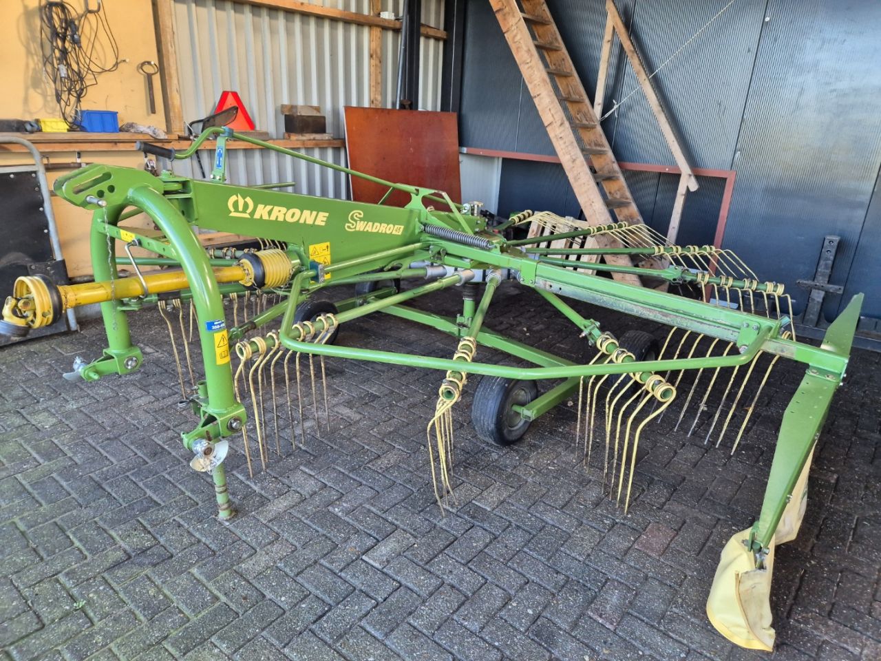 Krone Swadro 46 enkele hark
