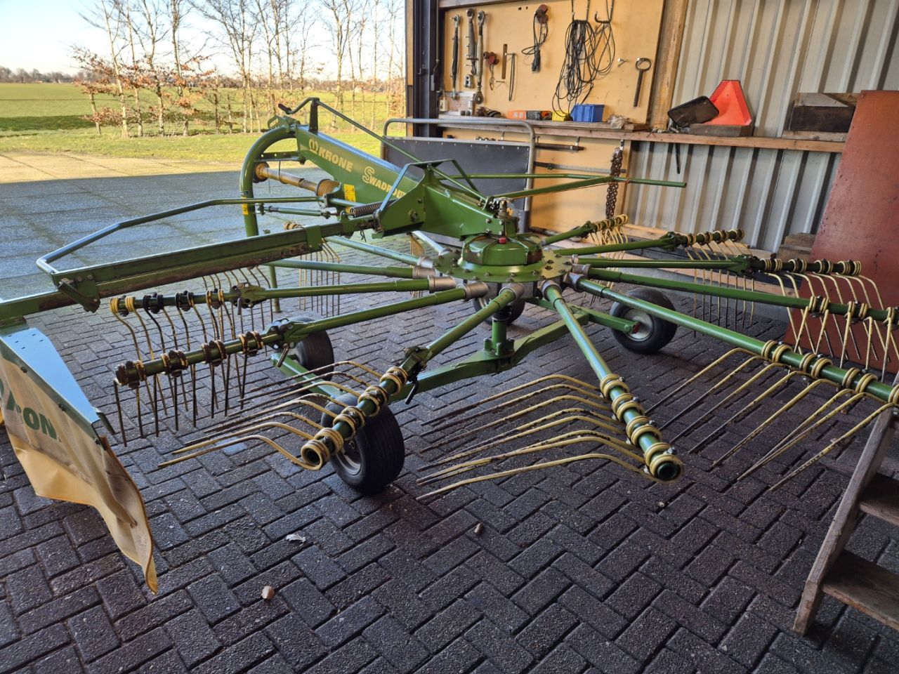 Krone Swadro 46 enkele hark