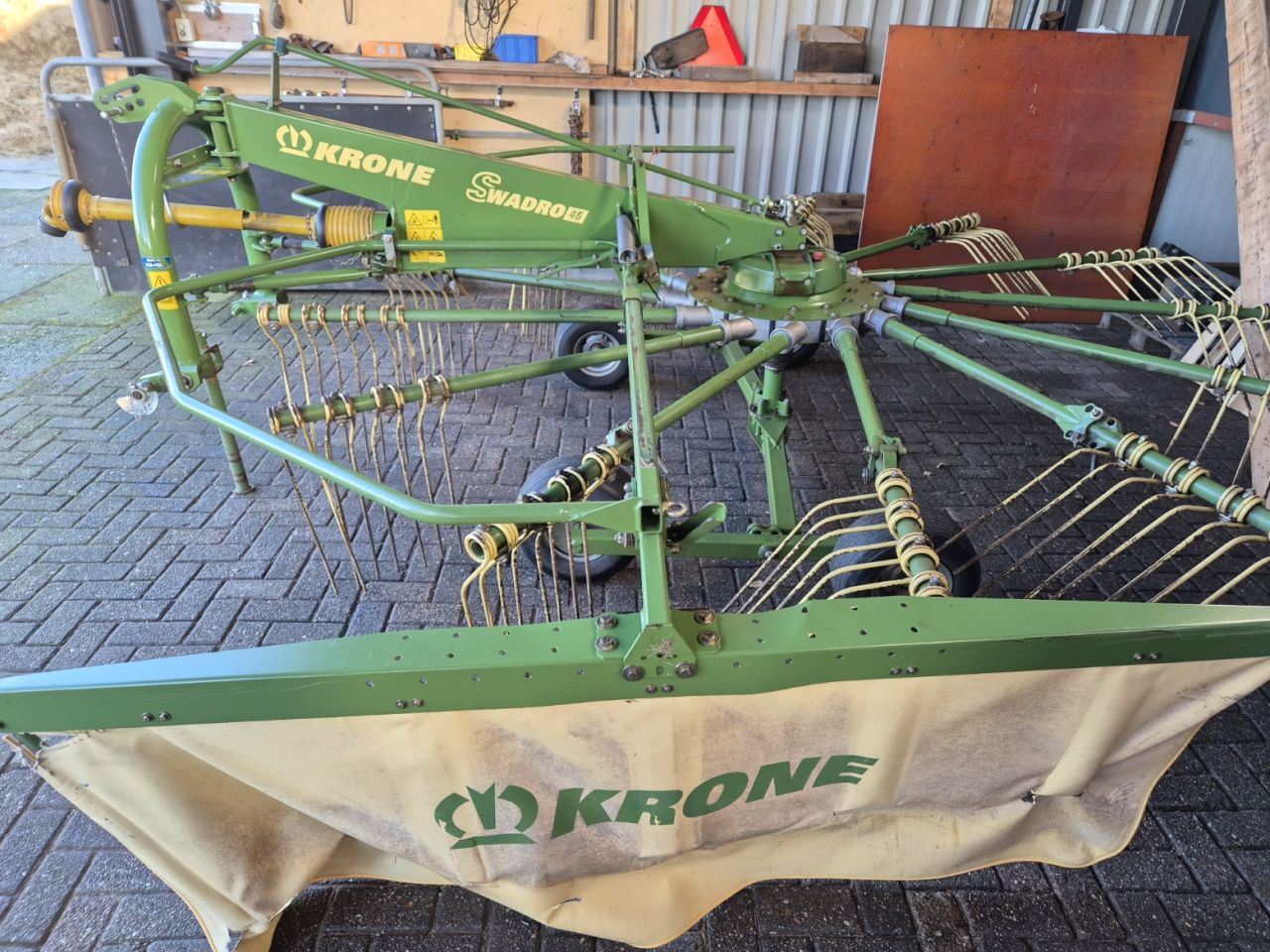Krone Swadro 46 enkele hark