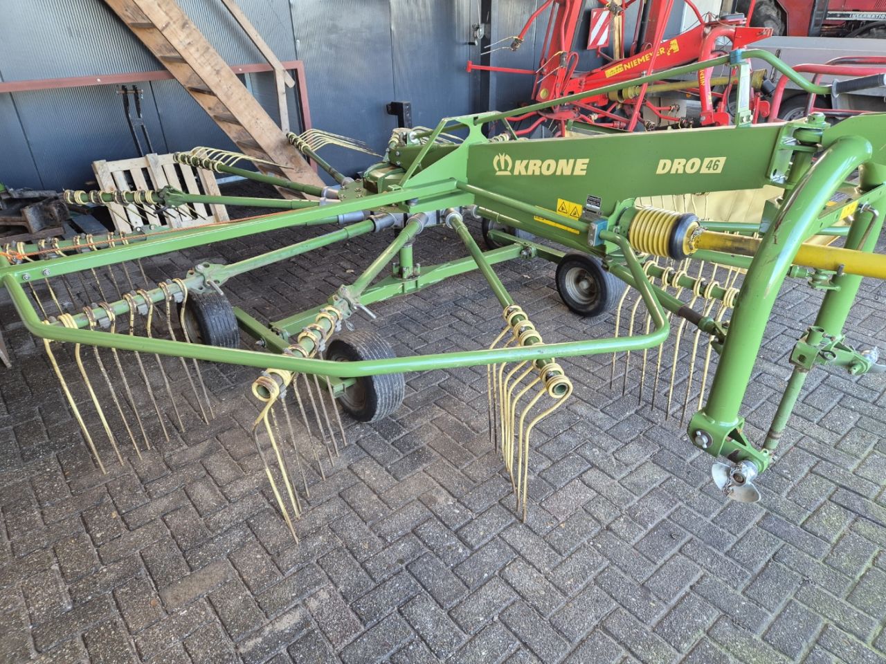 Krone Swadro 46 enkele hark