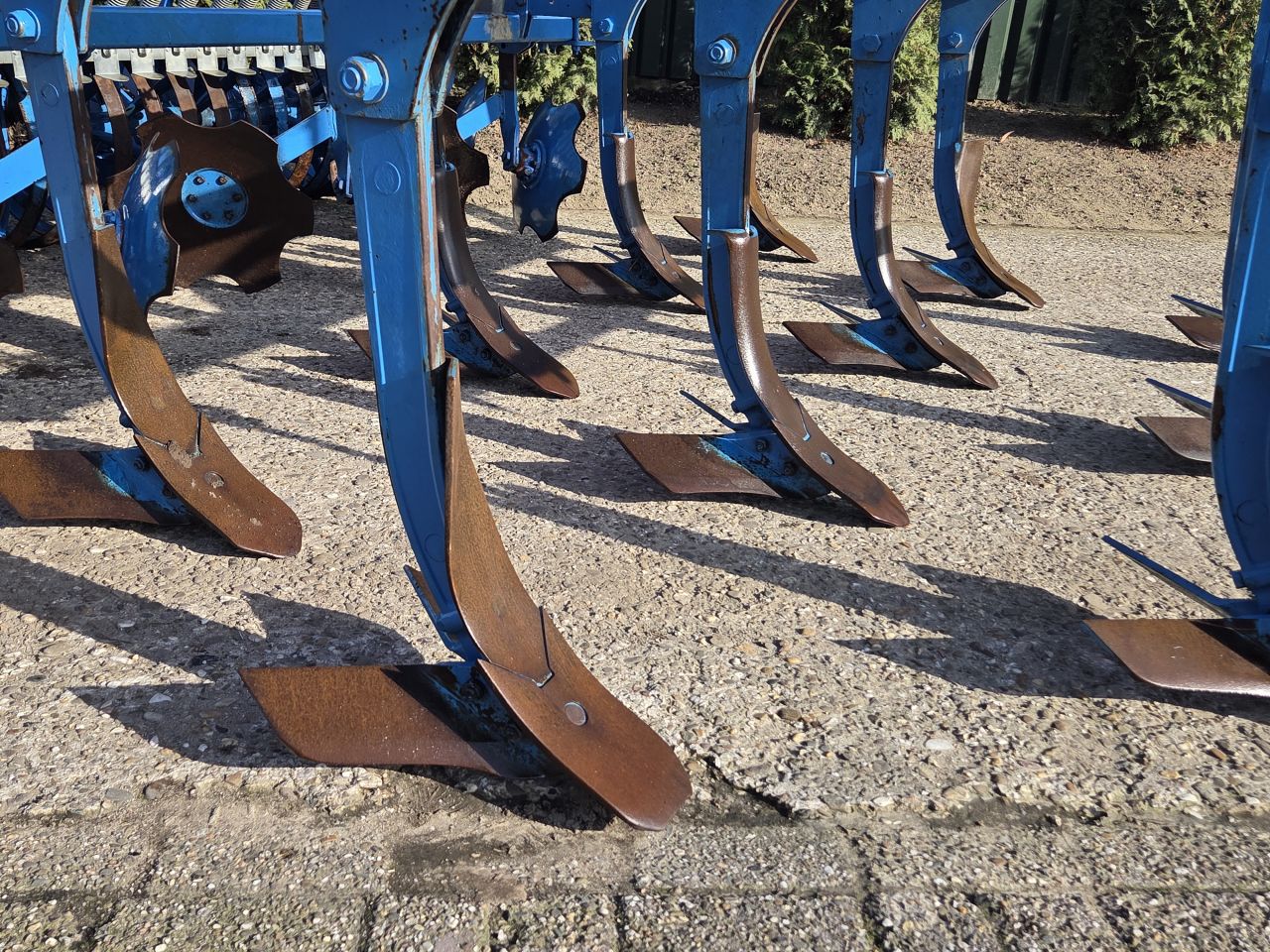 Lemken Karat 9/300 + Zibo zaaiopbouw