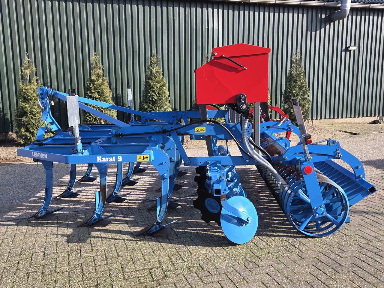 Lemken Karat 9/300 + Zibo zaaiopbouw