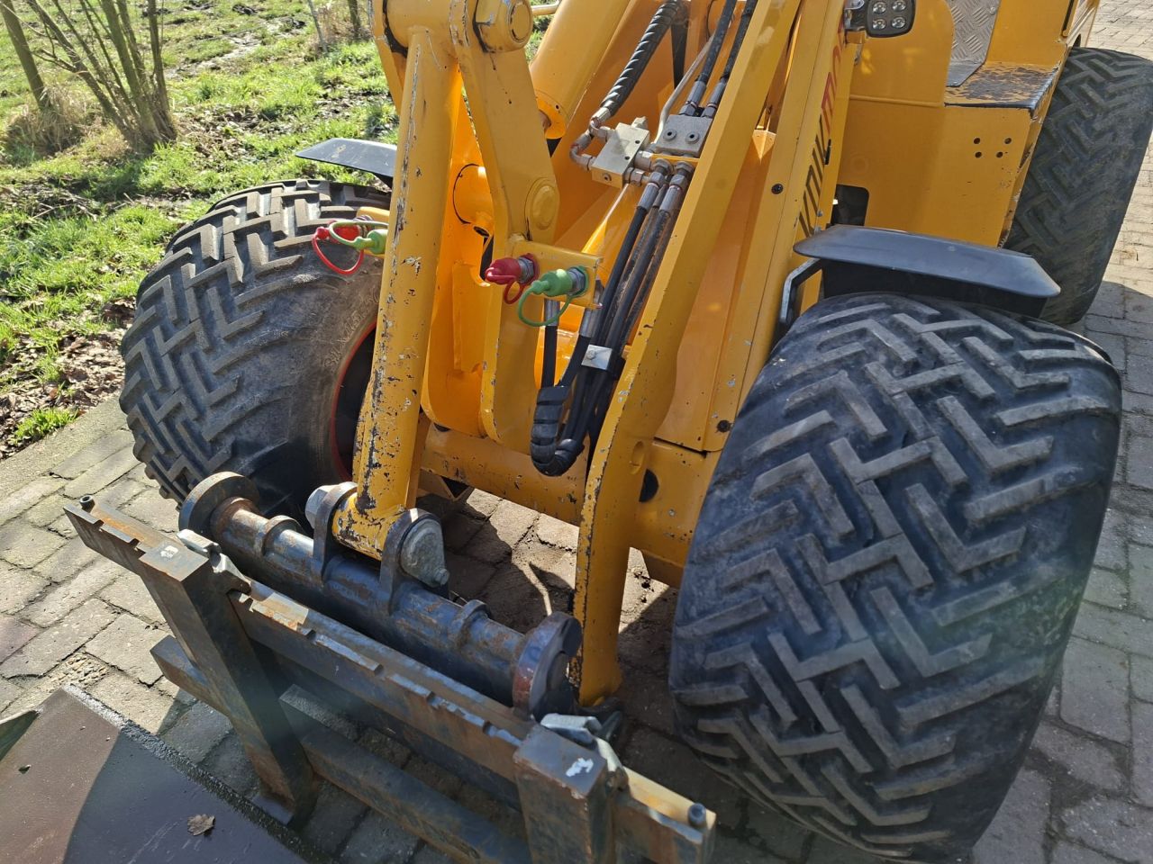 Knikmops 180 Stage 5 | bj2021 | 2278uur | bak en lepels