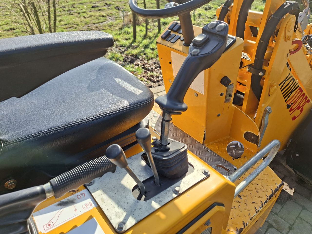 Knikmops 180 Stage 5 | bj2021 | 2278uur | bak en lepels