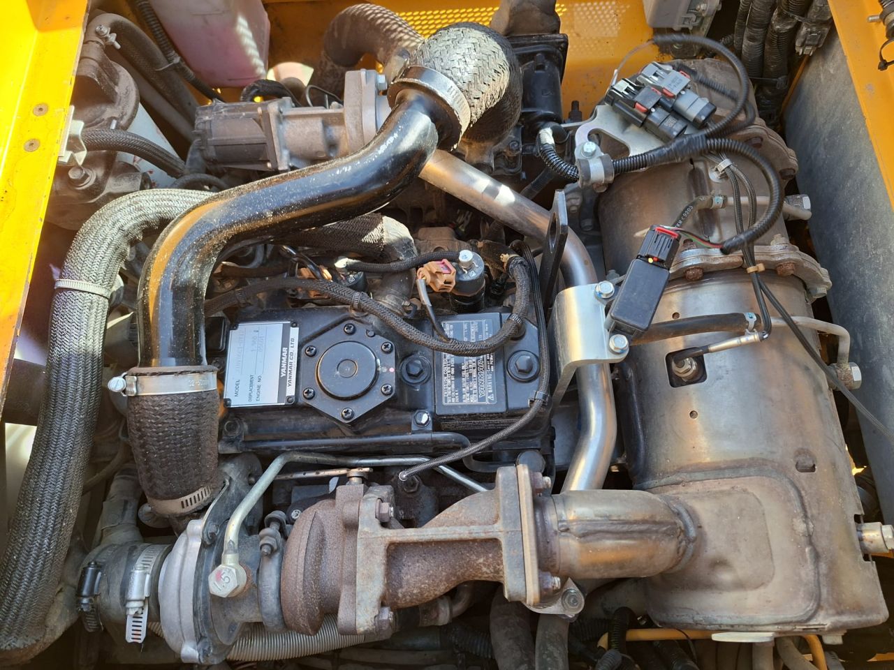 Knikmops 180 Stage 5 | bj2021 | 2278uur | bak en lepels