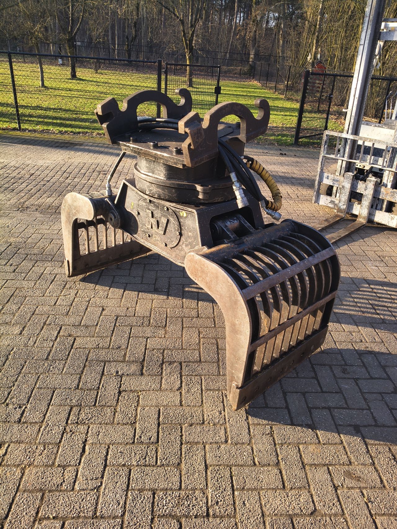 Sloop sorteergrijper cw30 verachtert zijtveld s1000d dehaco cw05