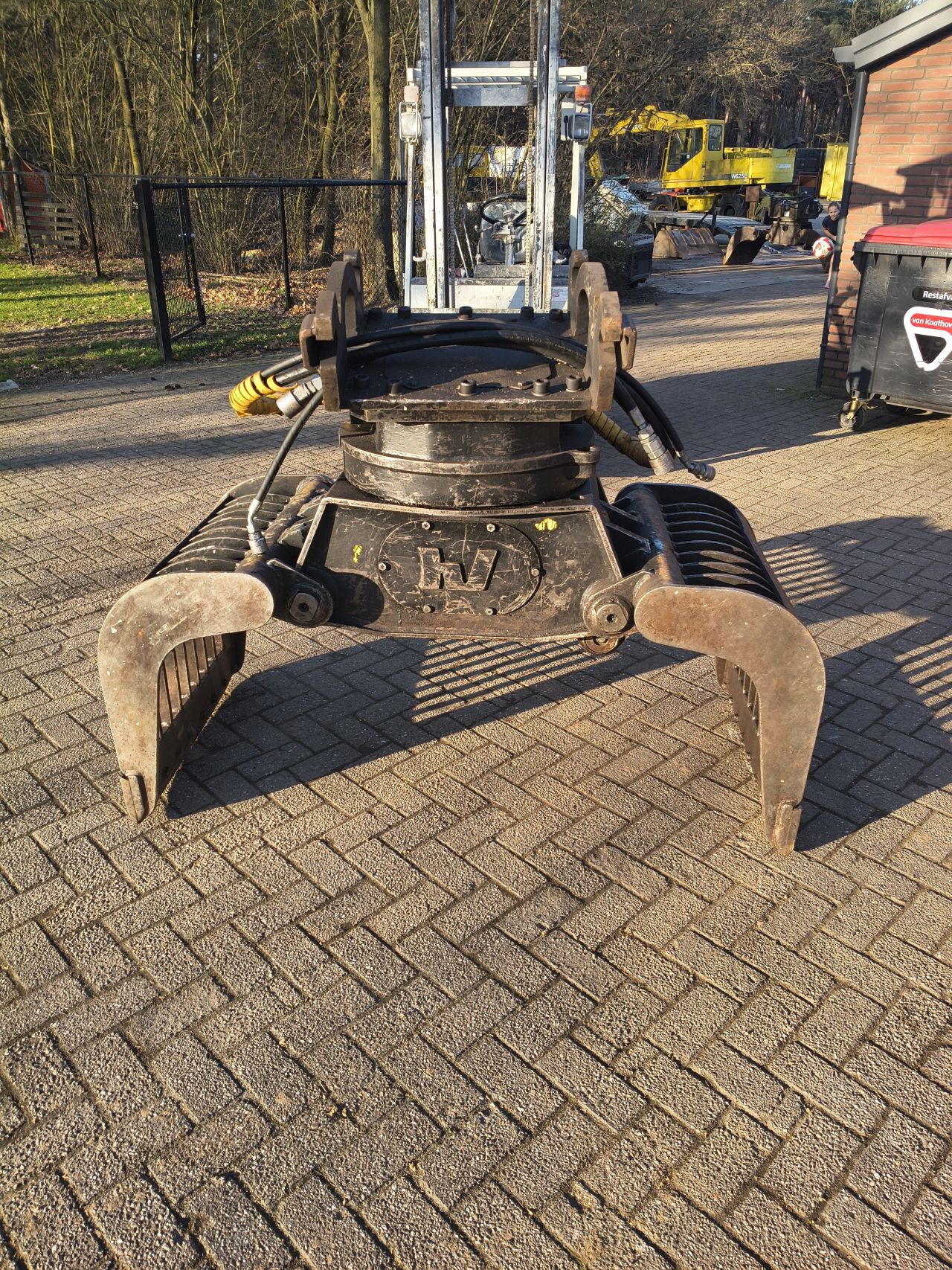 Sloop sorteergrijper cw30 verachtert zijtveld s1000d dehaco cw05