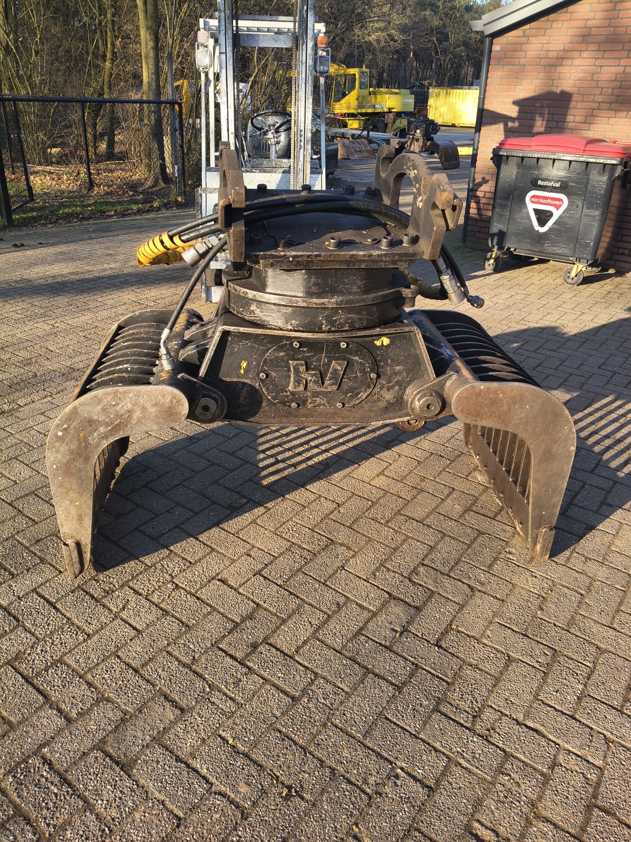 Sloop sorteergrijper cw30 verachtert zijtveld s1000d dehaco cw05