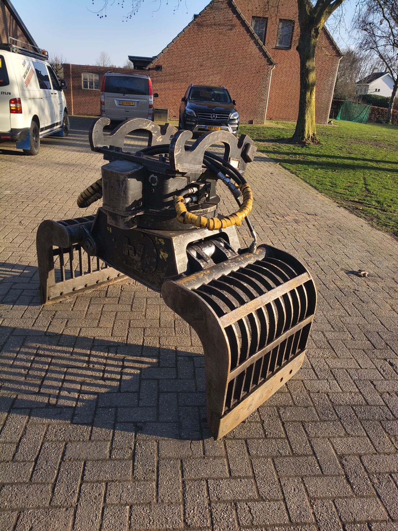 Sloop sorteergrijper cw30 verachtert zijtveld s1000d dehaco cw05