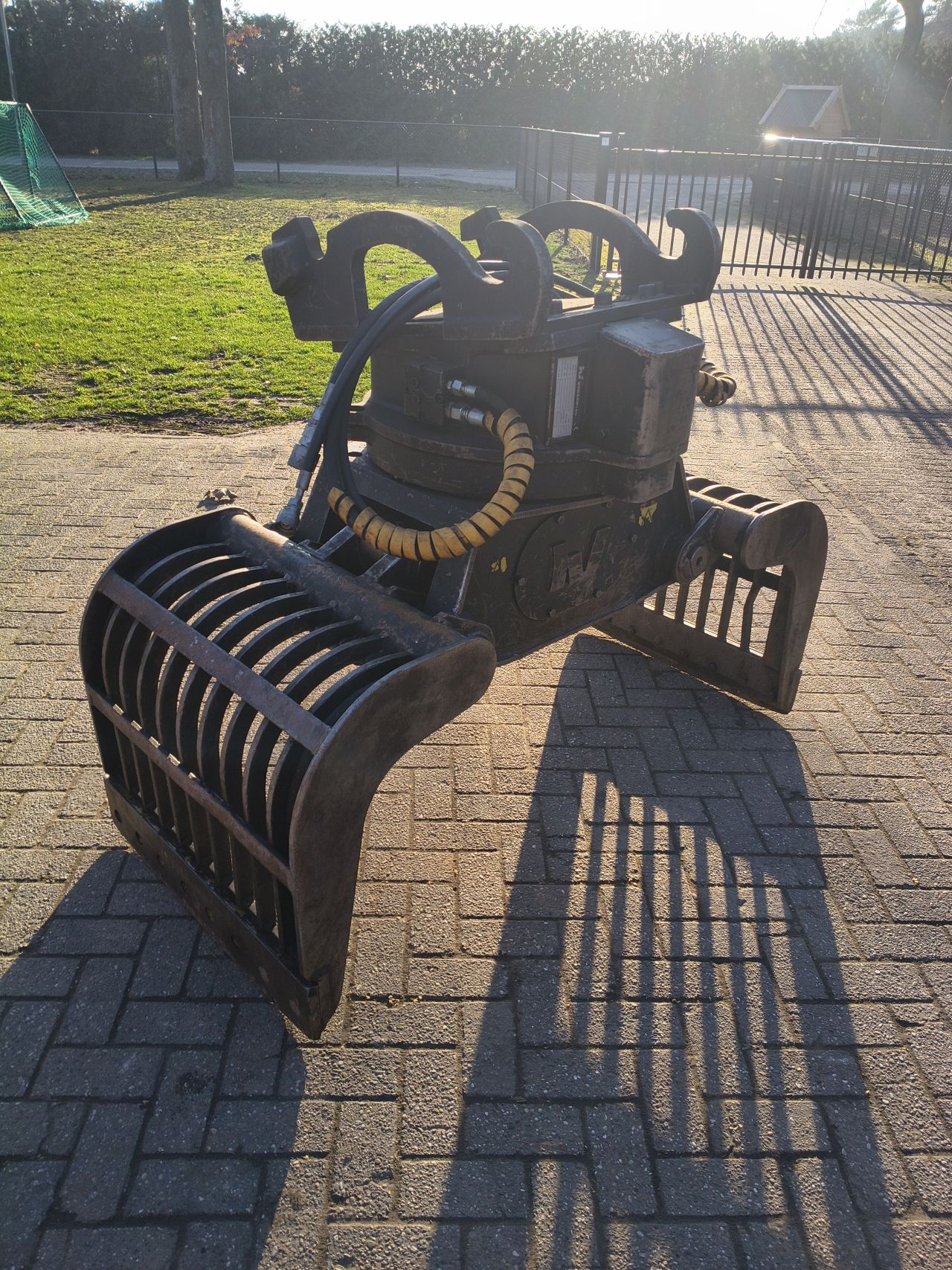 Sloop sorteergrijper cw30 verachtert zijtveld s1000d dehaco cw05