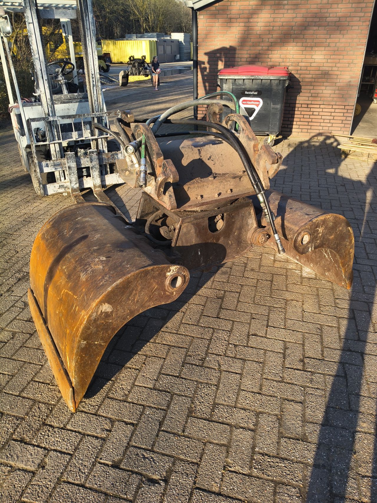 Sloop sorteergrijper cw30 verachtert zijtveld s1000d dehaco cw05